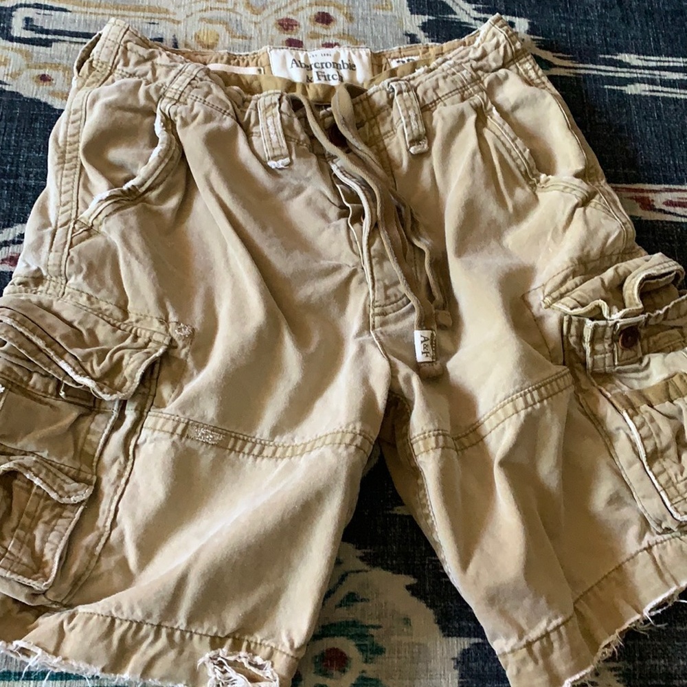 Vintage Abercrombie & Fitch Men’s Cargo Shorts